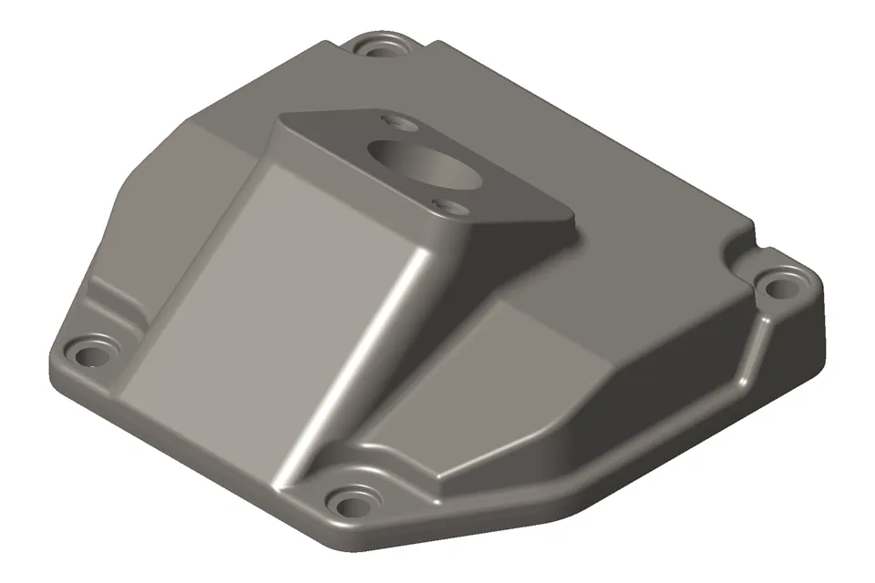 Cummins 4095563 sadales vārpstas vāks QSK23