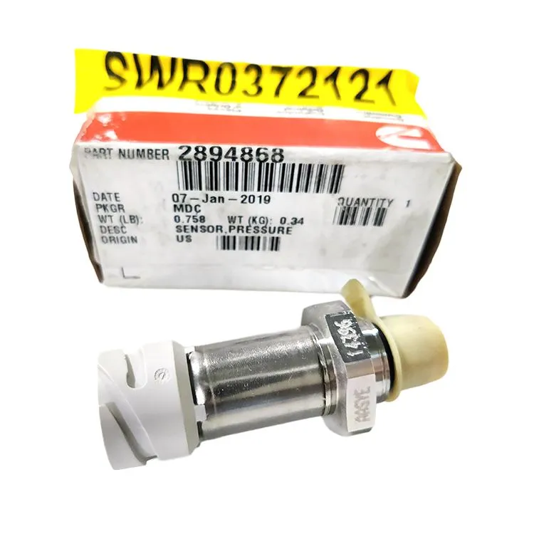 Mašīnu dzinēju daļas QSK19 QSX15 spiediena sensors 2894868 5461707 4359572 5594380 5594377