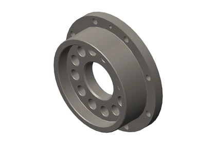Rezerves daļas Cummins QSK23 kloķvārpstas adapteris 3089093